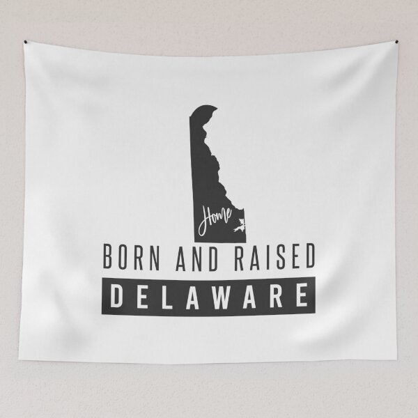 Item preview, Born And Raised Delaware designed and sold by ProArtzilla.