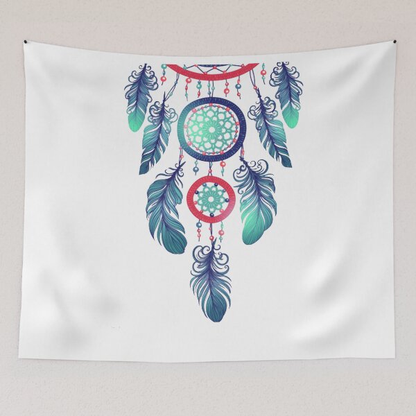 Item preview, Vintage  dreamcatcher  designed and sold by freeArt10.