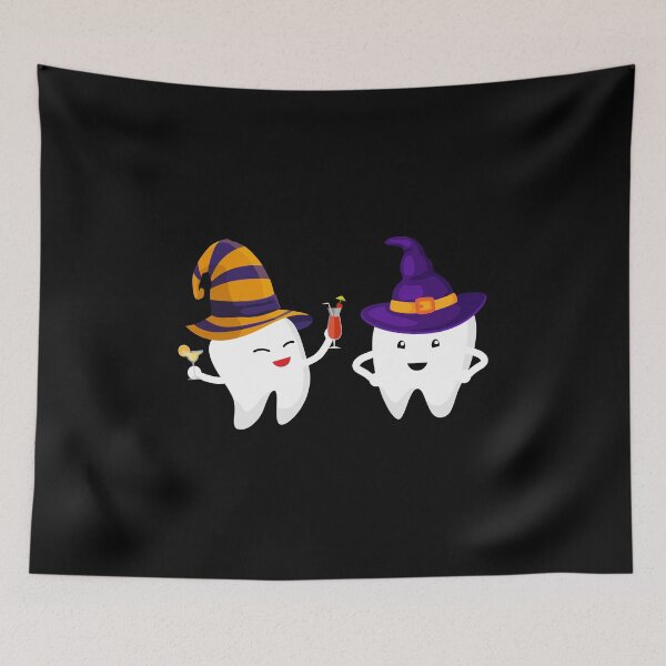 Item preview, Halloween Spooky Dental Office, Funny Scary Dentist Surgeon designed and sold by Merchking1.