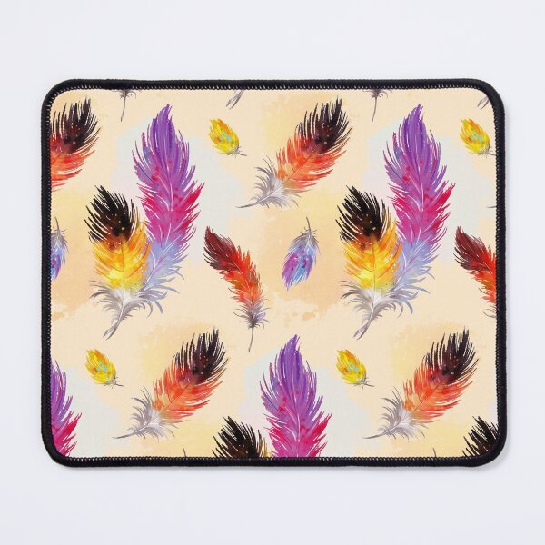 Item preview, Tribal Boho Indian Feathers designed and sold by Vector Scout Lab.