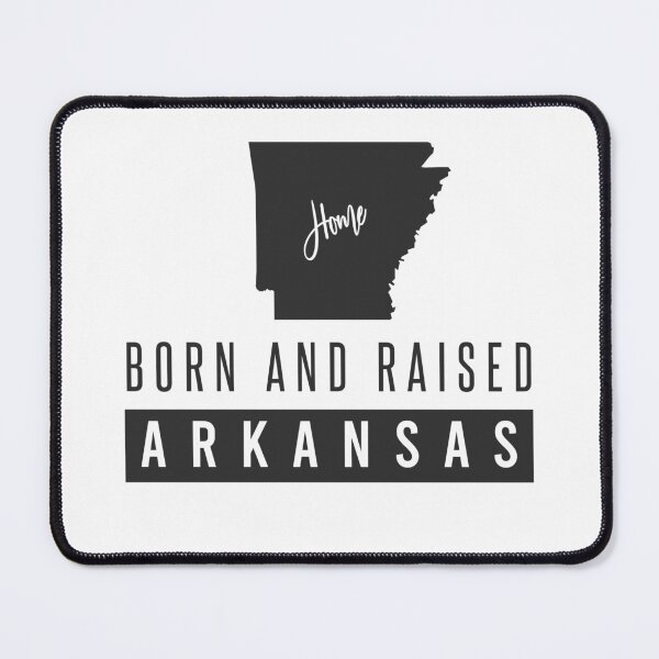 Item preview, Born And Raised Arkansas designed and sold by ProArtzilla.