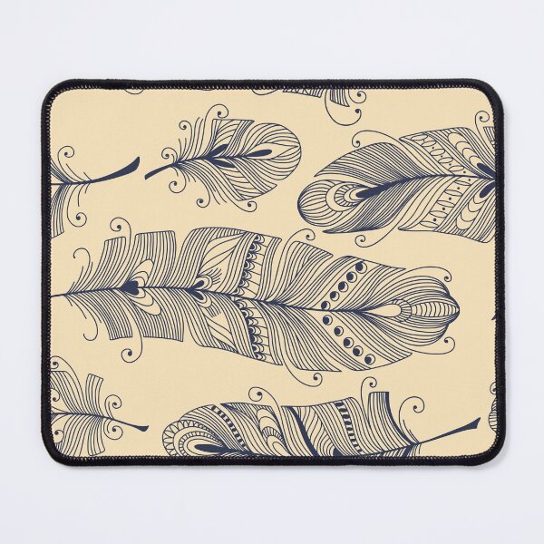 Item preview, Tribal Boho Indian Feathers designed and sold by Vector Scout Lab.