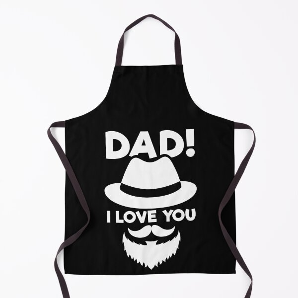 Item preview, Dad I Love You, Fathers Day Love, Happy Fathers Day Bearded Grandpa designed and sold by Merchking1.