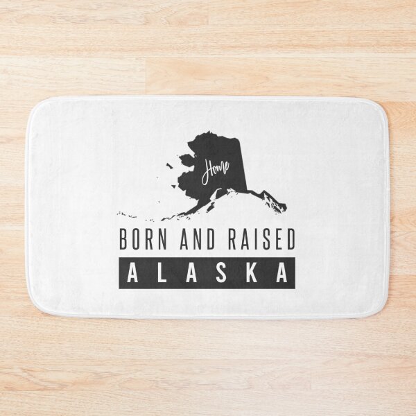 Item preview, Born And Raised Alaska designed and sold by ProArtzilla.