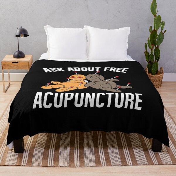 Item preview, Ask About Free Acupuncture, Halloween Scary Needles designed and sold by Merchking1.