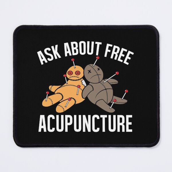 Item preview, Ask About Free Acupuncture, Halloween Scary Needles designed and sold by Merchking1.