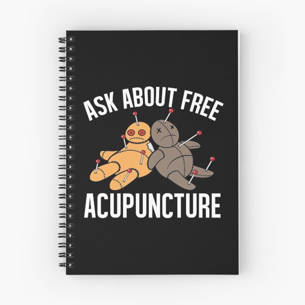 Item preview, Ask About Free Acupuncture, Halloween Scary Needles  designed and sold by Merchking1.