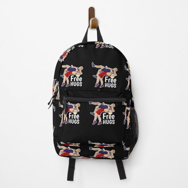 Item preview, Funny Wrestling, Free Hugs, Real Men Do Wrestling, It's Kind Of A Smart People Sports Wrestler designed and sold by Merchking1.