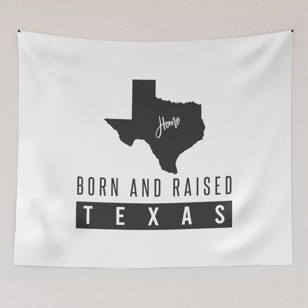 Item preview, Born And Raised Texas designed and sold by ProArtzilla.