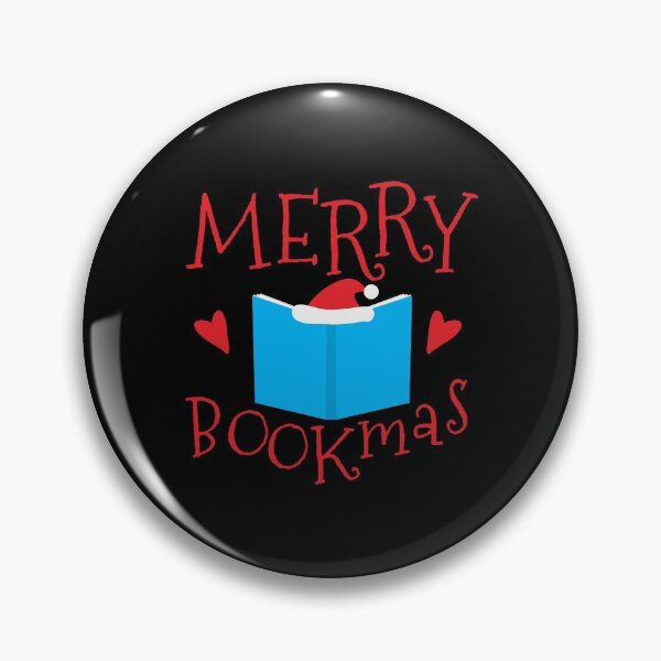 Item preview, Merry Bookmas (Merry Christmas) designed and sold by jazzydevil.