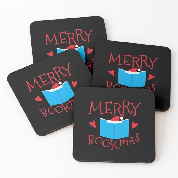 Item preview, Merry Bookmas (Merry Christmas) designed and sold by jazzydevil.