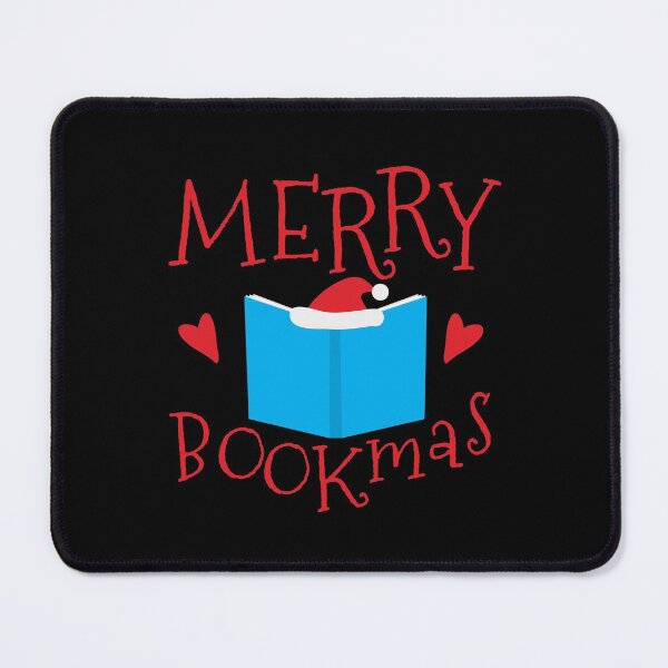 Item preview, Merry Bookmas (Merry Christmas) designed and sold by jazzydevil.