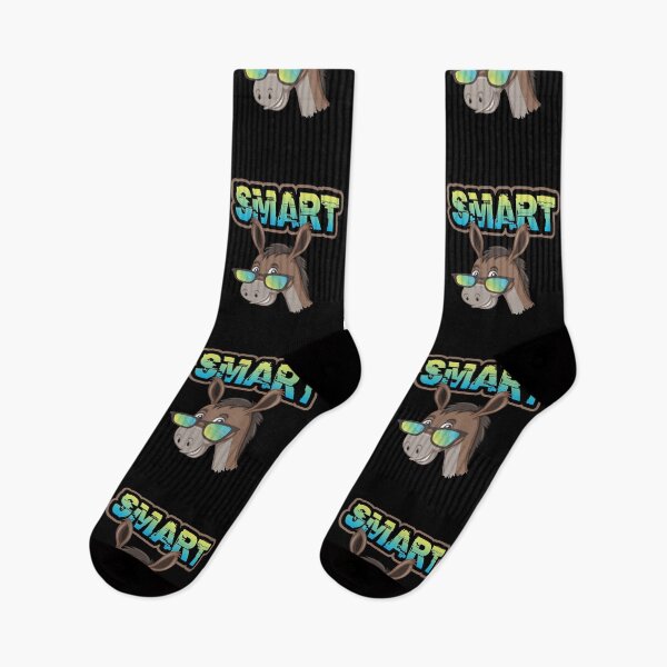 Item preview, Smart Cute Donkey , Funny Sarcastic  Smart Ass Donkey, Sarcasm Humor For Adults designed and sold by Merchking1.