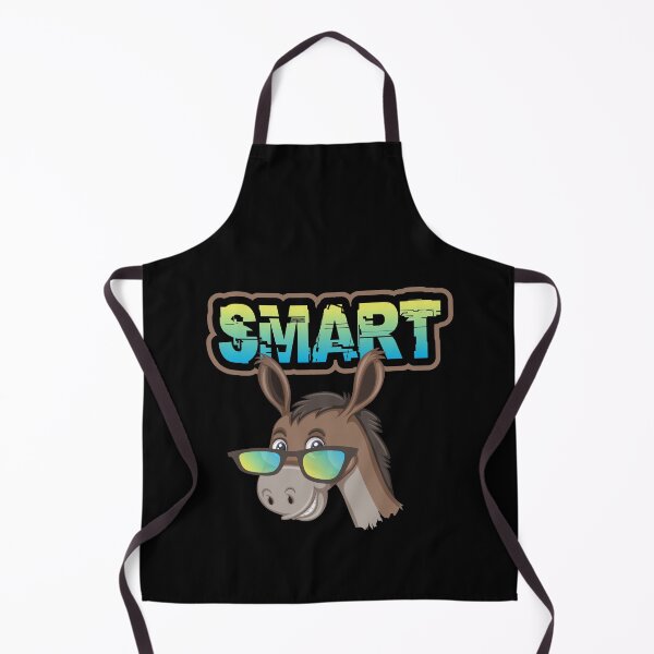 Item preview, Smart Cute Donkey , Funny Sarcastic Smart Ass Donkey, Sarcasm Humor For Adults designed and sold by Merchking1.
