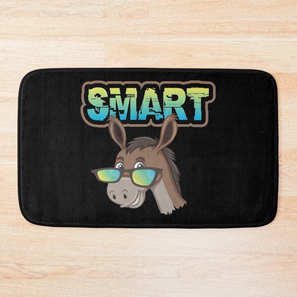 Item preview, Smart Cute Donkey , Funny Sarcastic  Smart Ass Donkey, Sarcasm Humor For Adults designed and sold by Merchking1.