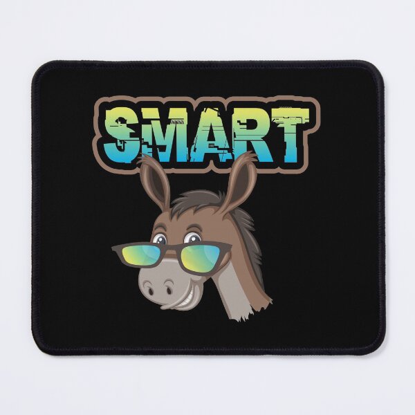 Item preview, Smart Cute Donkey , Funny Sarcastic  Smart Ass Donkey, Sarcasm Humor For Adults designed and sold by Merchking1.
