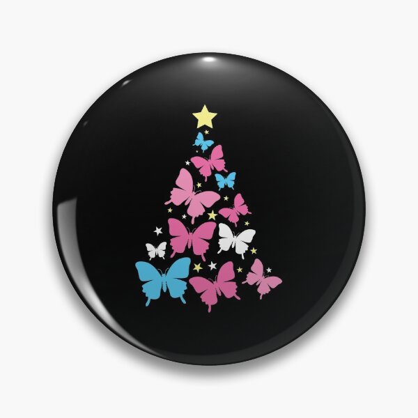Item preview, Butterfly Christmas Tree designed and sold by jazzydevil.