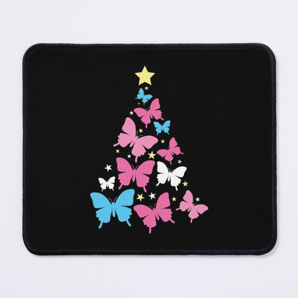 Item preview, Butterfly Christmas Tree designed and sold by jazzydevil.