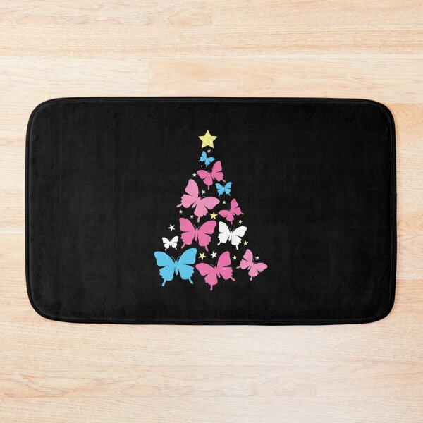 Item preview, Butterfly Christmas Tree designed and sold by jazzydevil.