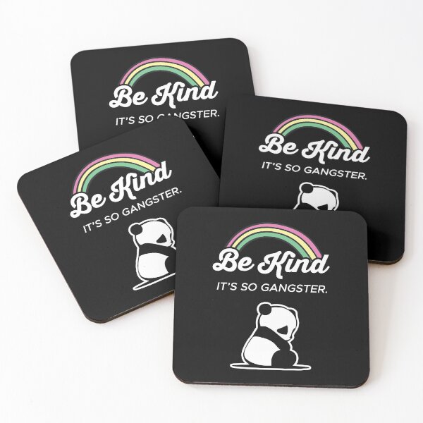 Item preview, Be Kind  Its So Gangster Panda designed and sold by strengthdesign.