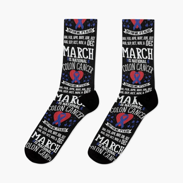 Item preview, March Is National Colon Cancer Awareness Month designed and sold by Merchking1.