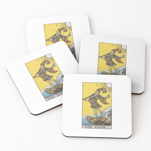 Item preview, The Fool Tarot Card designed and sold by friedricksonmic.