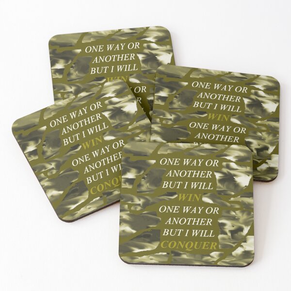 Item preview, One Way Or Another But I Will Win D98 designed and sold by SelfUpgrade.