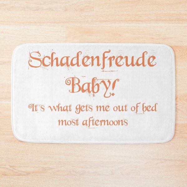 Artikelvorschau, Schadenfreude Baby - das holt mich an den meisten Nachmittagen aus dem Bett entworfen und verkauft von you baba.
