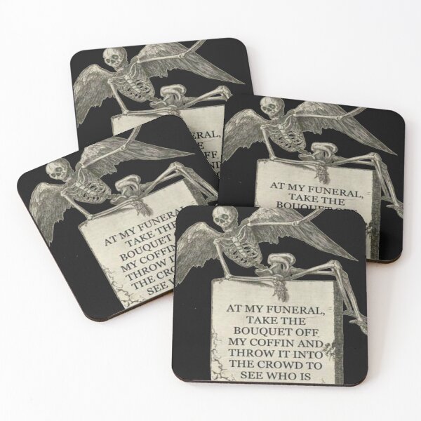 Item preview, At My Funeral designed and sold by jakersvelmax.