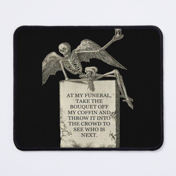 Item preview, At My Funeral designed and sold by jakersvelmax.