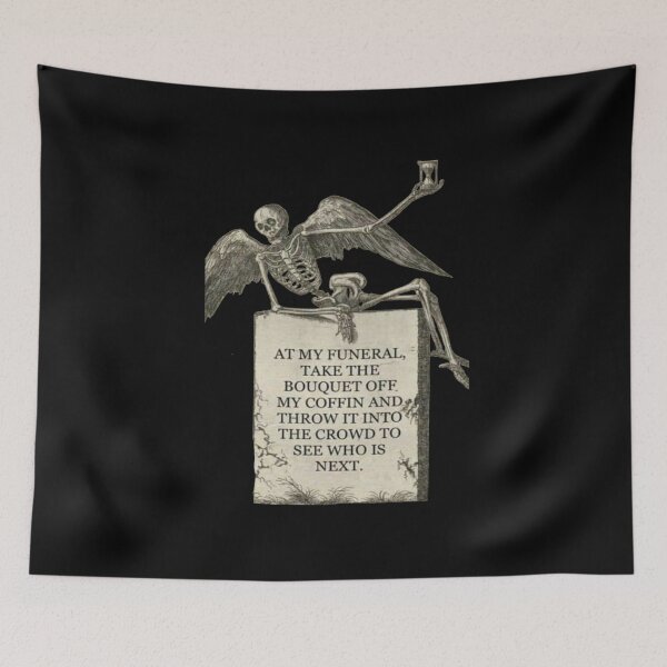 Item preview, At My Funeral designed and sold by jakersvelmax.