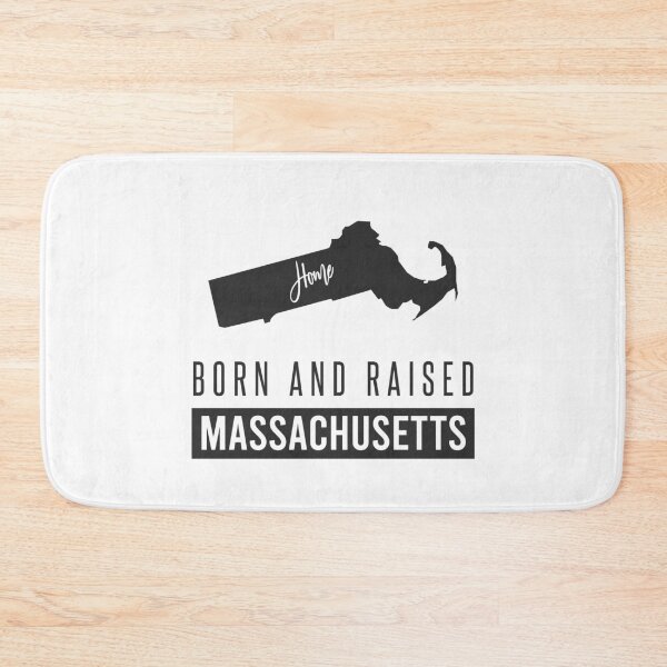Item preview, Born And Raised Massachusetts designed and sold by ProArtzilla.