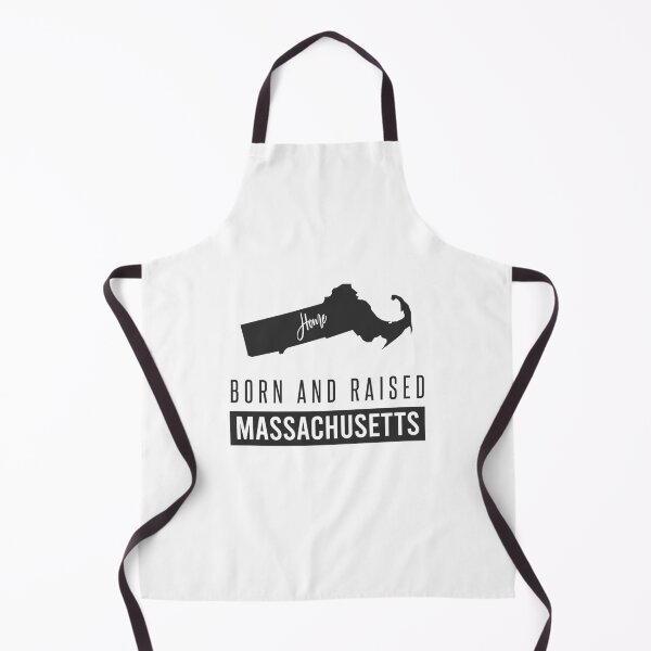 Item preview, Born And Raised Massachusetts designed and sold by ProArtzilla.