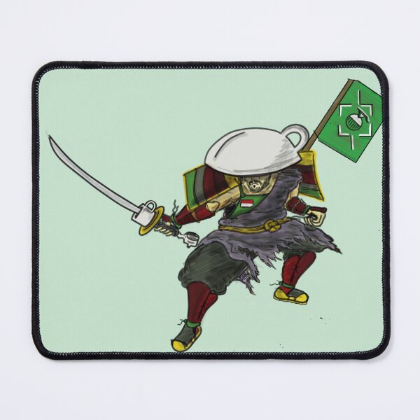 Item preview, Barista Ronin designed and sold by CoffeeMcGee.