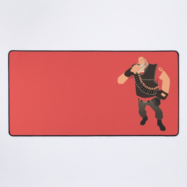 Aperçu de l'œuvre Team Fortress 2 - Lourd créée et vendue par Judas Frisby.