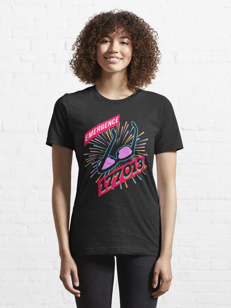 Alternate view of 177013 Emergence Metamorphosis Merch Essential T-Shirt