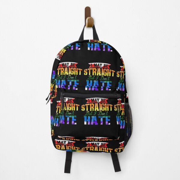 Item preview, I May Be Straight But I Don't Hate, LGBT Pride, Gay Ally, Equal Rights, Ally Pride Month  designed and sold by Merchking1.
