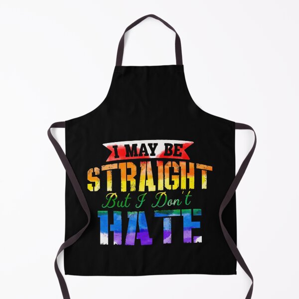 Item preview, I May Be Straight But I Don't Hate, LGBT Pride, Gay Ally, Equal Rights, Ally Pride Month  designed and sold by Merchking1.