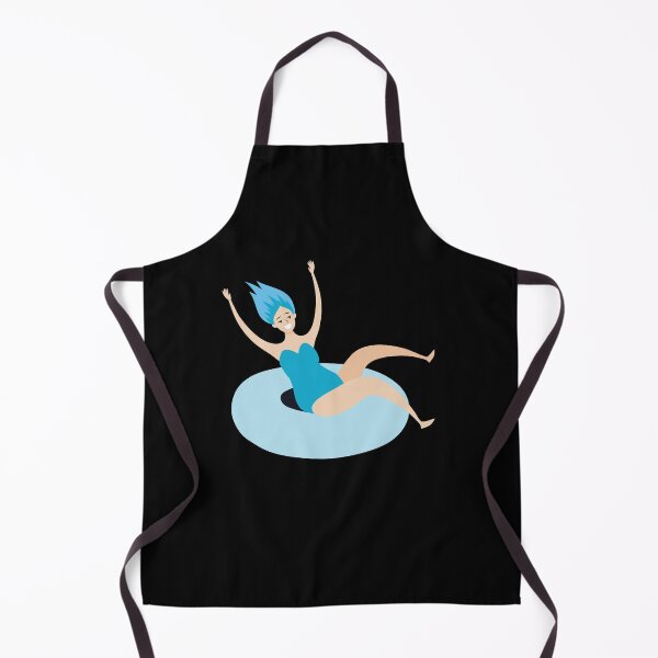 Item preview, Blue floatie woman designed and sold by jazzydevil.