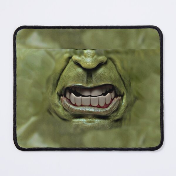 Item preview, Green Face TV Monster Halloween Mask 3D Printed Realistic Expression Unisex Fabric Mask for all adults and children alike. Reusable Washable 2 layer Polyester Cloth designed and sold by Chi  Gardens.