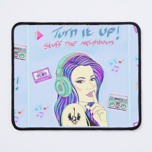 Item preview, Turn it up 80s style 8 designed and sold by TJ-Allen.