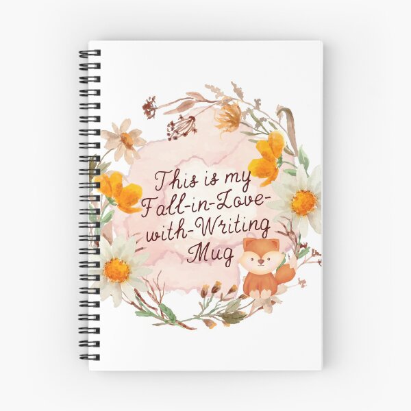 Item preview, This Is My Fall Writing Mug designed and sold by The Writer's  Sanctuary.