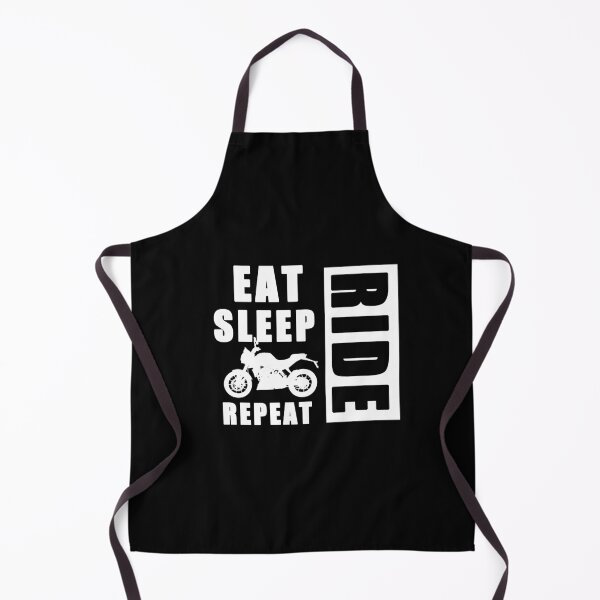 Item preview, eat sleep ride repeat designed and sold by Art Shadow.