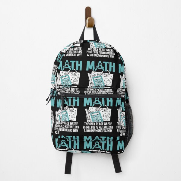 Item preview, Mathematics Numbers Math Teacher, Funny Math Teacher, No One Wonders Why designed and sold by Merchking1.