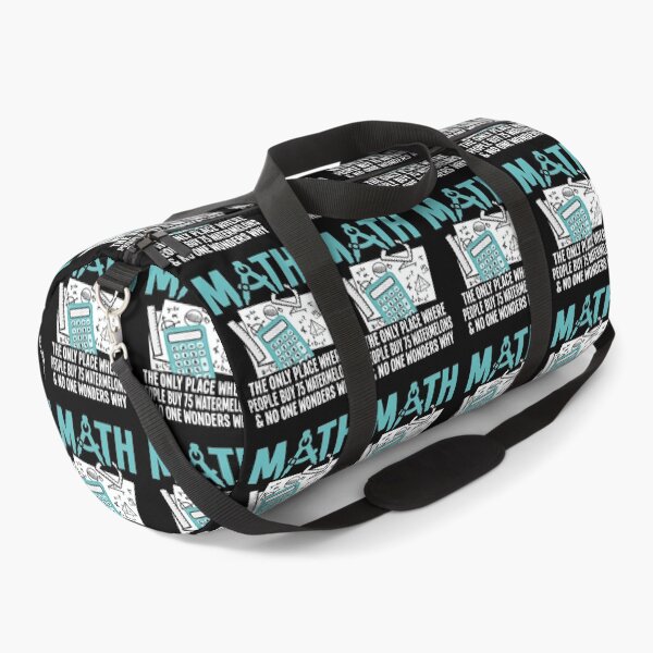 Item preview, Mathematics Numbers Math Teacher, Funny Math Teacher, No One Wonders Why designed and sold by Merchking1.