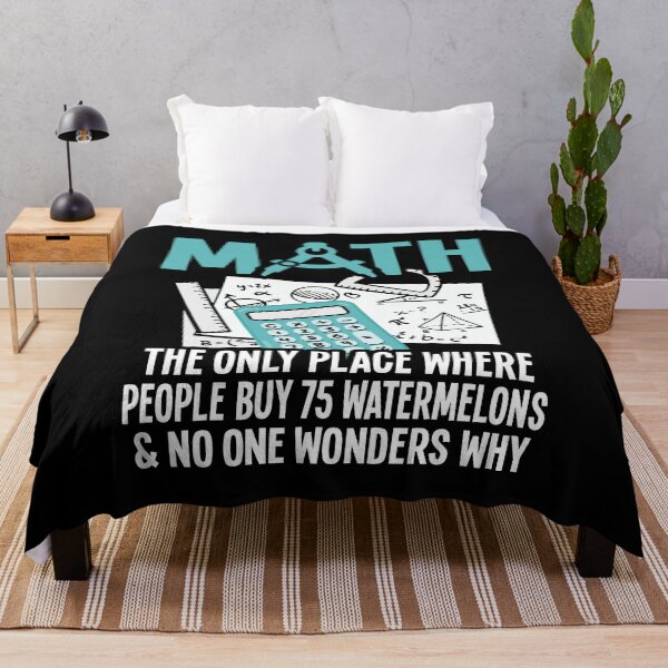 Item preview, Mathematics Numbers Math Teacher, Funny Math Teacher, No One Wonders Why designed and sold by Merchking1.
