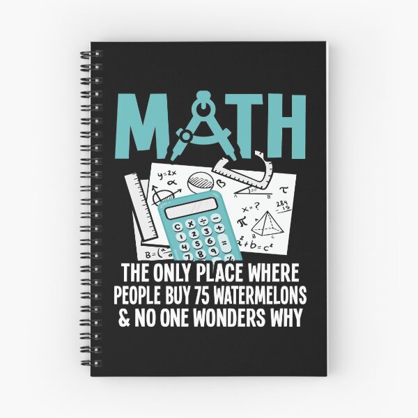 Item preview, Mathematics Numbers Math Teacher, Funny Math Teacher, No One Wonders Why designed and sold by Merchking1.