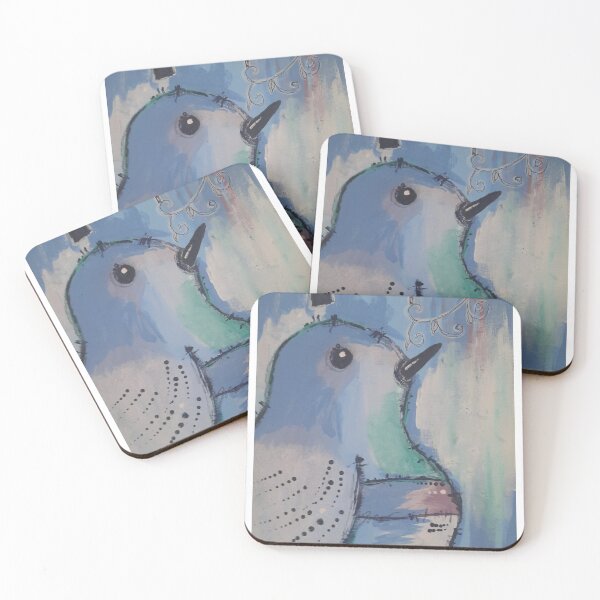 Item preview, Acrylic bird designed and sold by AmieB-Art.