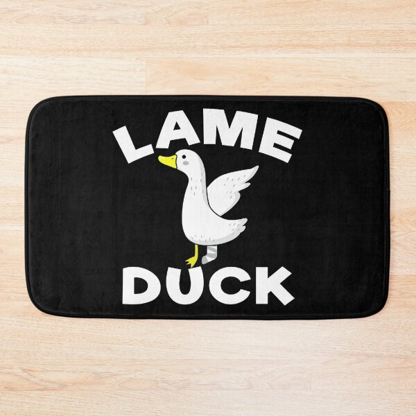 Item preview, Lame Duck Day Funny Word Joke Retirement Duck Party designed and sold by Merchking1.