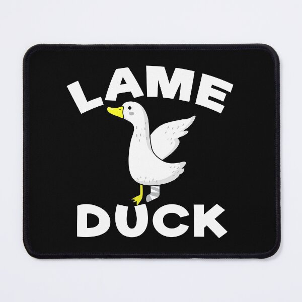 Item preview, Lame Duck Day Funny Word Joke Retirement Duck Party designed and sold by Merchking1.